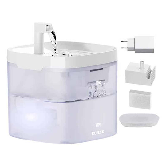 Pet Water Fountain 1.5l Rojeco Rysj-12
