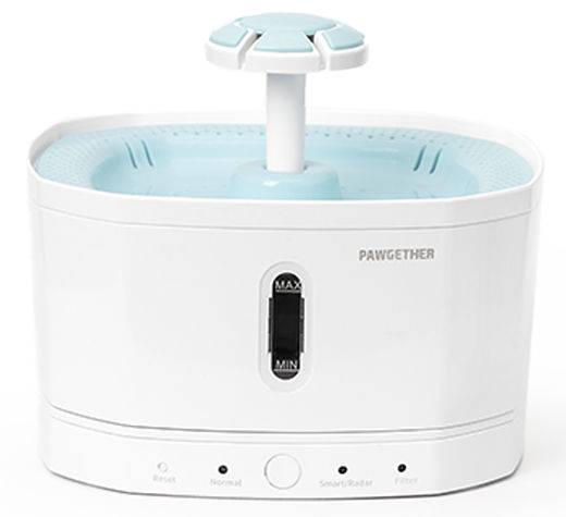 Pawgether Pawgether Automatic Food and Water Fountain for Dog and Cat 1.3L Dimensions