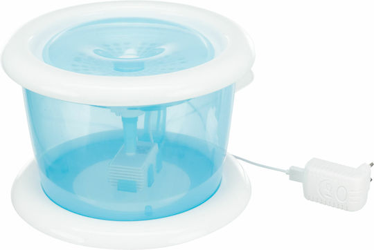 Trixie Automatic Plastic Waterer / Fountain for Dog & Cat 3lt in Blue Color