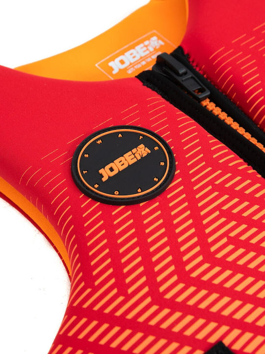 Jobe Kinder Wassersport Rettungsweste Rot