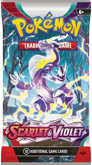 Pokemon Scarlet & Violet Booster Pack (EN) Διάφορα Σχέδια