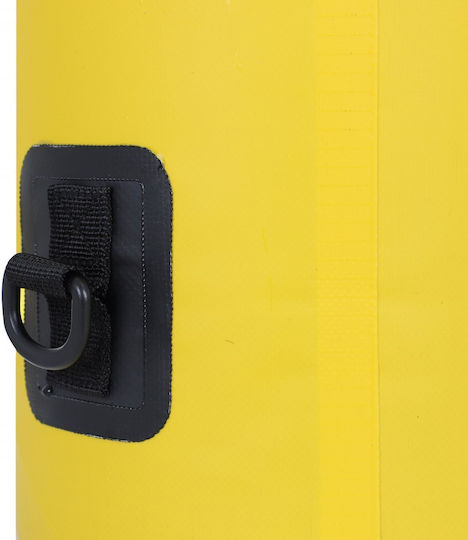 Waterproof Drybag Backpack Tecos 5 L Capacity Yellow Outdoor Activities