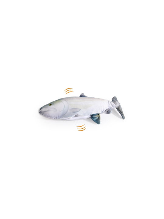 All For Paws Instincts Fish Sardine Automat Jucărie pentru pisici Șoricel Interactiv