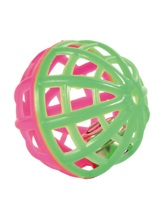 Trixie Cat Toy Ball Set of 3 Multicolored Balls 3pcs (Various Designs)