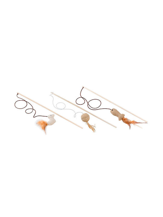 Ferplast Cat Toy Rod 40cm (Various Colors)
