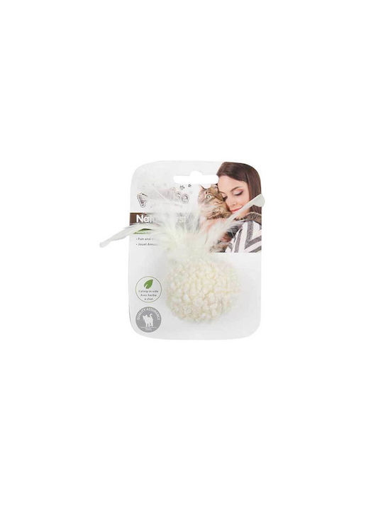 Pawise Nature First Ball Παιχνίδι Γάτας Μπάλα (Διάφορα Χρώματα)