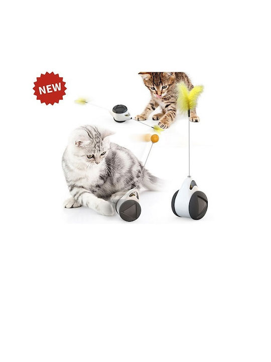 Pet Interest Balance Car Katzenspielzeug Rute mit Katzenminze
