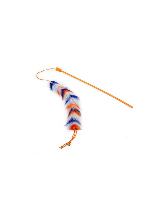 All For Paws Long Fluff Wand Παιχνίδι Γάτας Ραβδί Long Fluff Wand