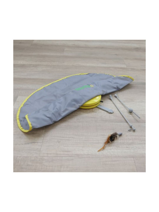 Kerbl Automatic Cat Toy Rod 2in1 Catch the TailFeather, 70x53x5cm