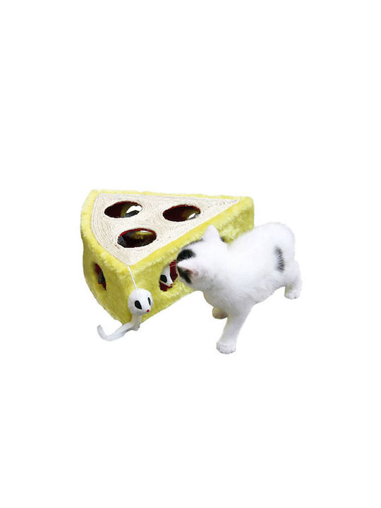 Kerbl Παιχνίδι Γάτας Ποντίκι Sisal Toy Cheesy