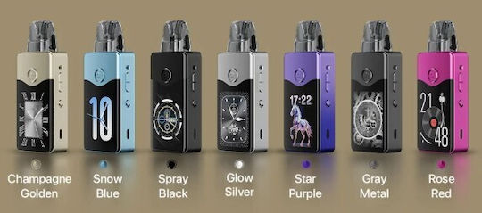 Voopoo Vinci Kit de poduri 2ml cu Baterie Încorporată 4500mAh Glow Silver