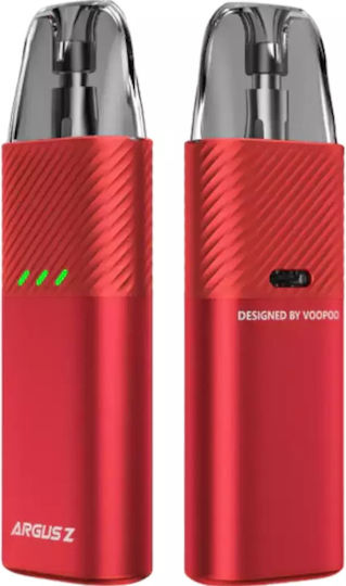 Voopoo Argus Z Pod-Bausatz 2ml mit eingebauter Batterie 900mAh Ruby Red