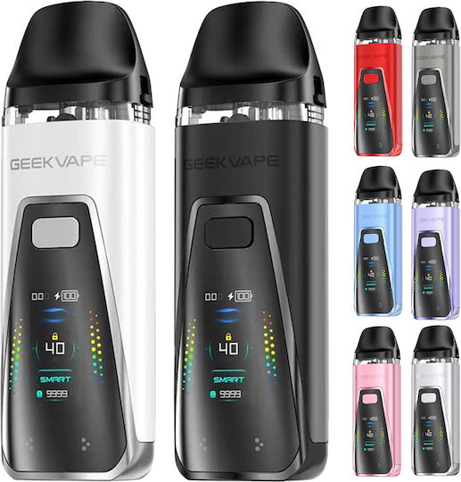 Geek Vape Digi Pro R Pod Kit 5ml με Ενσωματωμένη Μπαταρία 2000mAh Pearl White