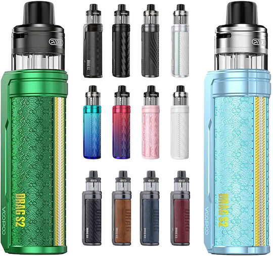 Voopoo Drag S2 Pod Kit 5ml με Ενσωματωμένη Μπαταρία 2500mAh Retro