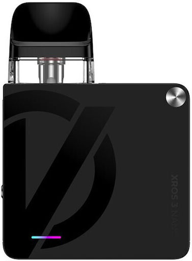 Vaporesso Xros 3 Nano Pod-Bausatz 2ml mit eingebauter Batterie 1000mAh Black