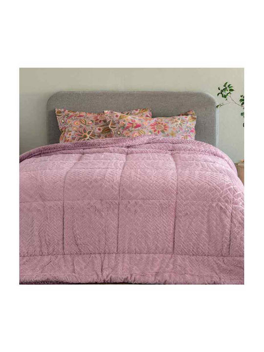 Palamaiki Bettbezug Großes Doppelbett 220x240cm Mozza Mov 720 GSMGsm