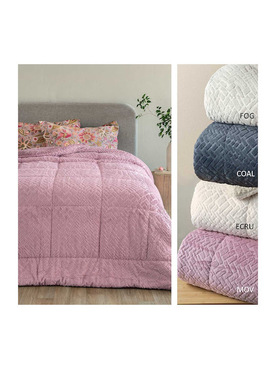 Palamaiki Bettbezug Großes Doppelbett 220x240cm Mozza Mov 720 GSMGsm