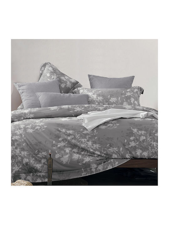 Palamaiki Duvet Queen with Microfiber Filling 230x250cm Zen110 Gray