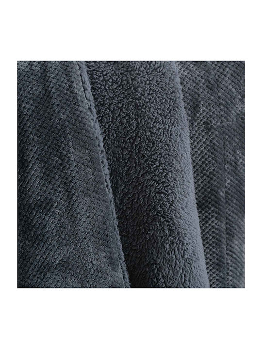 Rythmos Bettbezug Einzelbett 160x220cm Alvaro Gray 710 GSMGsm