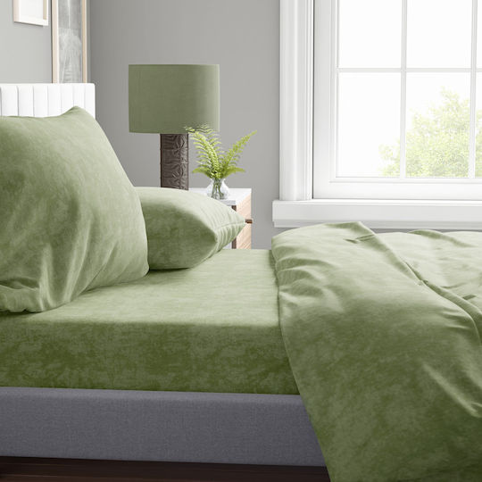 Dimcol Duvet Single 160x240cm Lime Green 300 GSMGsm