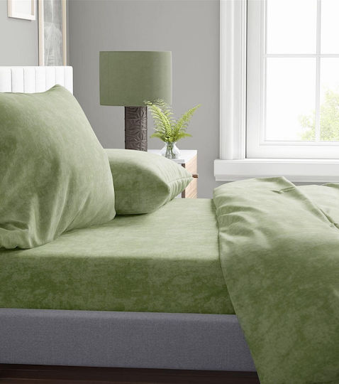 Dimcol Υπέρδιπλο 220x240εκ. Lime Green