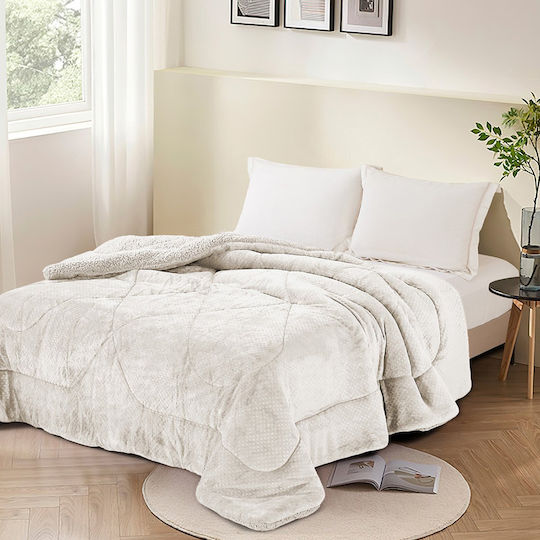 Anna Riska Duvet Cover Single 160x220cm Vienna Ivory 770 GSMGsm