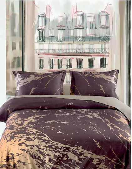 Makis Tselios Home Пухено Куинсайз 220x240бр Splash 149 3бр