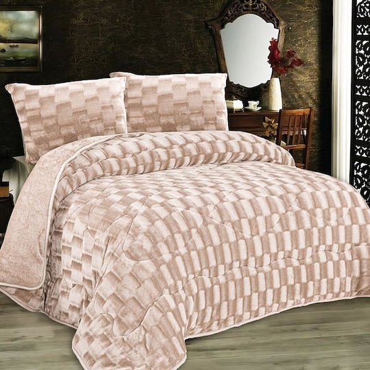 Dimcol Duvet Cover Single 160x220cm 1940 750