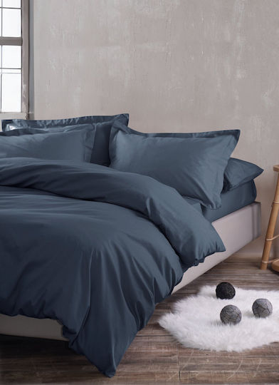 Rythmos Duvet Set Queen 220x240cm Scenario Beige-grey 3pcs 380 GSMGsm