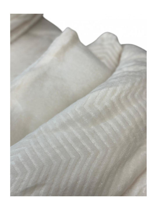 Linea Home Bettbezug Einzelbett 160x240cm Ecru