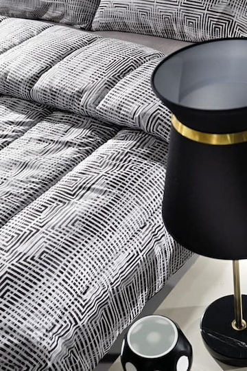 Guy Laroche Υπέρδιπλο 220x240εκ. Vertigo Μαύρο