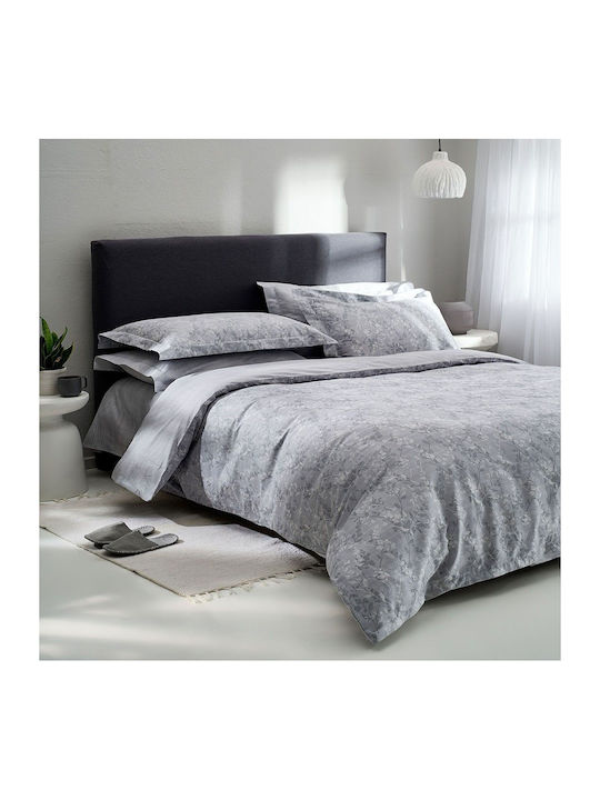 Vesta Home Покривало Завивка Двойно 220x230см Torino-1 Сиво 11.5 togs