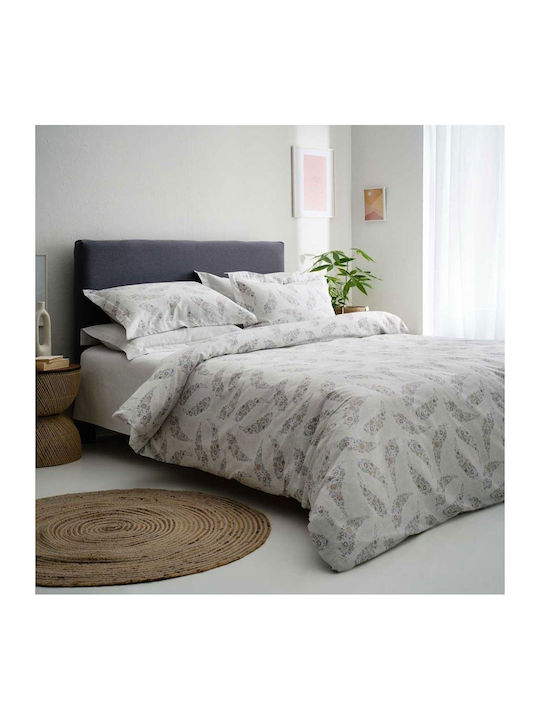 Vesta Home Пухено Куинсайз 220x230бр Karen Синьо 11.5 togs Togs
