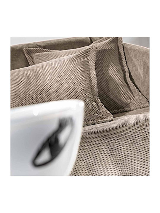 Guy Laroche Rubicon Sesselüberwurf Zwei Seiten 170x150cm Camel