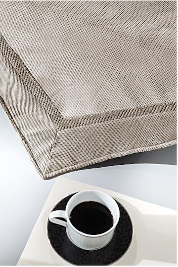 Guy Laroche Rubicon Ριχτάρι Πολυθρόνας Δύο 'Οψεων 170x150εκ. Camel