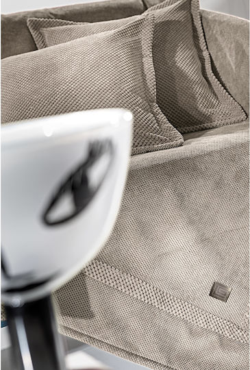 Guy Laroche Rubicon Four-Seater Sofa Throw 170x350cm Elephant
