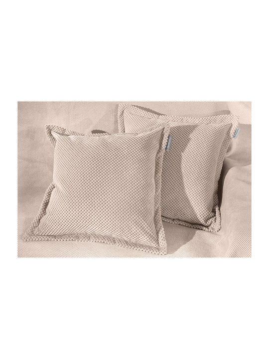 Guy Laroche Rubicon Cuvertură Pentru Canapea 4 Locuri 170x350cm Șampanie
