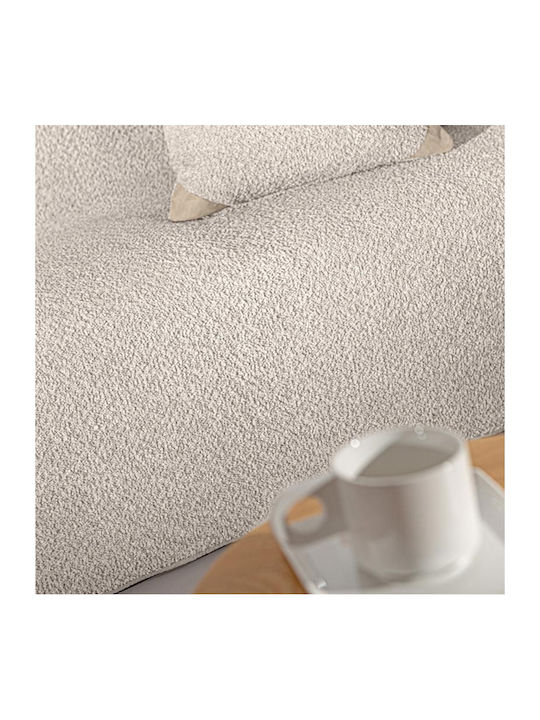 Guy Laroche Lama Armchair Throw Jacquard 170x150cm Beige