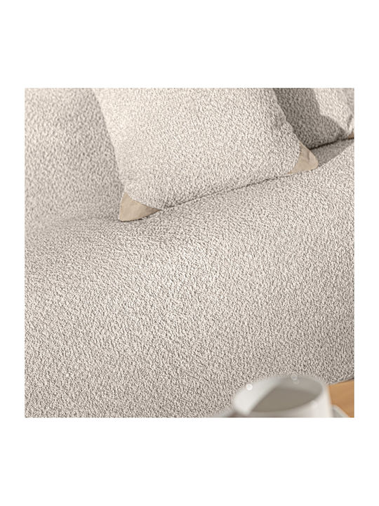 Guy Laroche Lama Three-Seater Sofa Throw Jacquard 170x300cm Beige