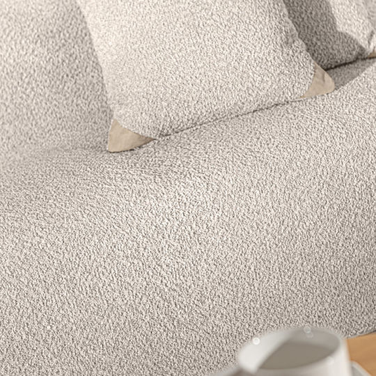 Guy Laroche Lama Ριχτάρι Τριθέσιου Καναπέ Ζακάρ 170x300εκ. Beige