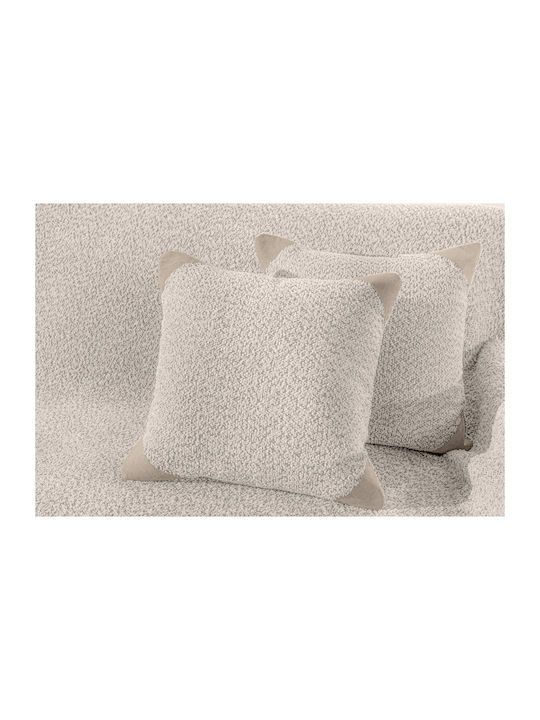 Guy Laroche Lama Three-Seater Sofa Throw Jacquard 170x300cm Beige