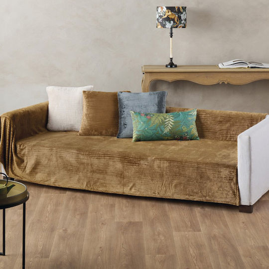 Kentia Kameron Ριχτάρι Τριθέσιου Καναπέ Fleece 180x280εκ. 31