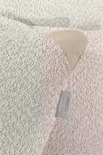 Guy Laroche Lama Armchair Throw Jacquard 170x150cm Beige