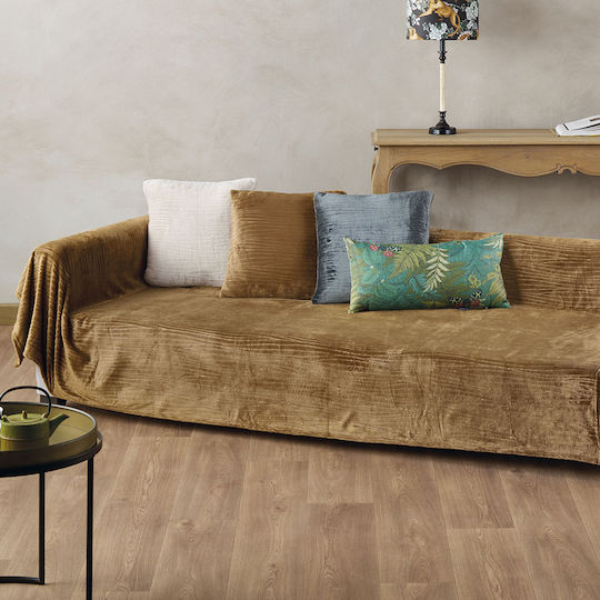 Kentia Kameron Ριχτάρι Τριθέσιου Καναπέ Fleece 180x280εκ. 31
