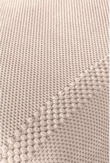 Guy Laroche Rubicon Ριχτάρι Πολυθρόνας 170x150εκ. Champagne