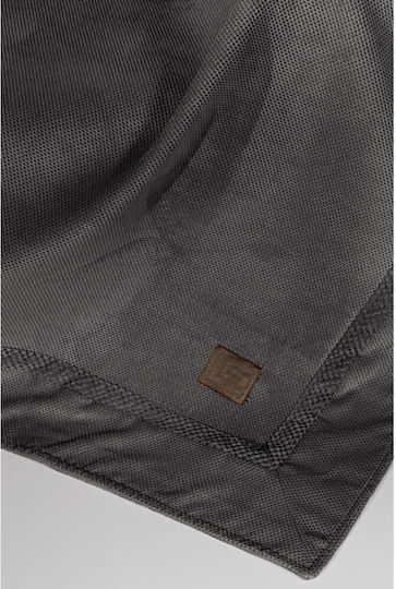 Guy Laroche Rubicon Sesselüberwurf 170x150cm Bitter