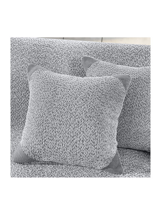 Guy Laroche Lama Three-Seater Sofa Throw Jacquard 170x300cm Silver