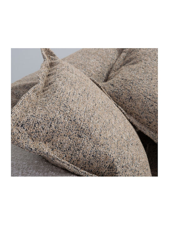 Nef-Nef Homeware Alamo Ριχτάρι Πολυθρόνας Ζακάρ 170x180εκ. Beige