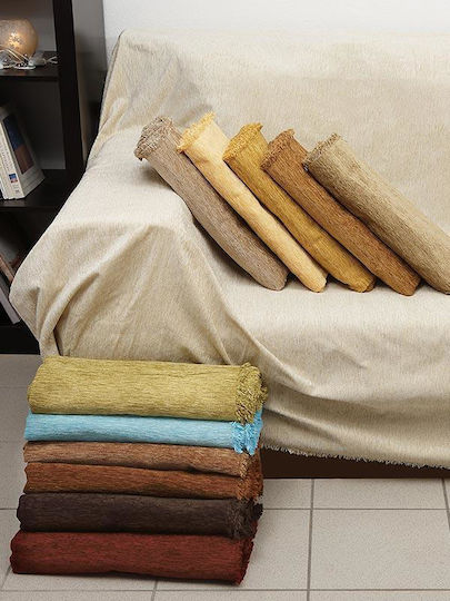 Sunshine Ριχτάρι Πολυθρόνας Chenille 180x180εκ. 17