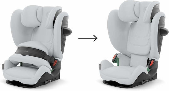 Cybex Pallas G2 Baby Car Seat i-Size with Isofix Fog Grey